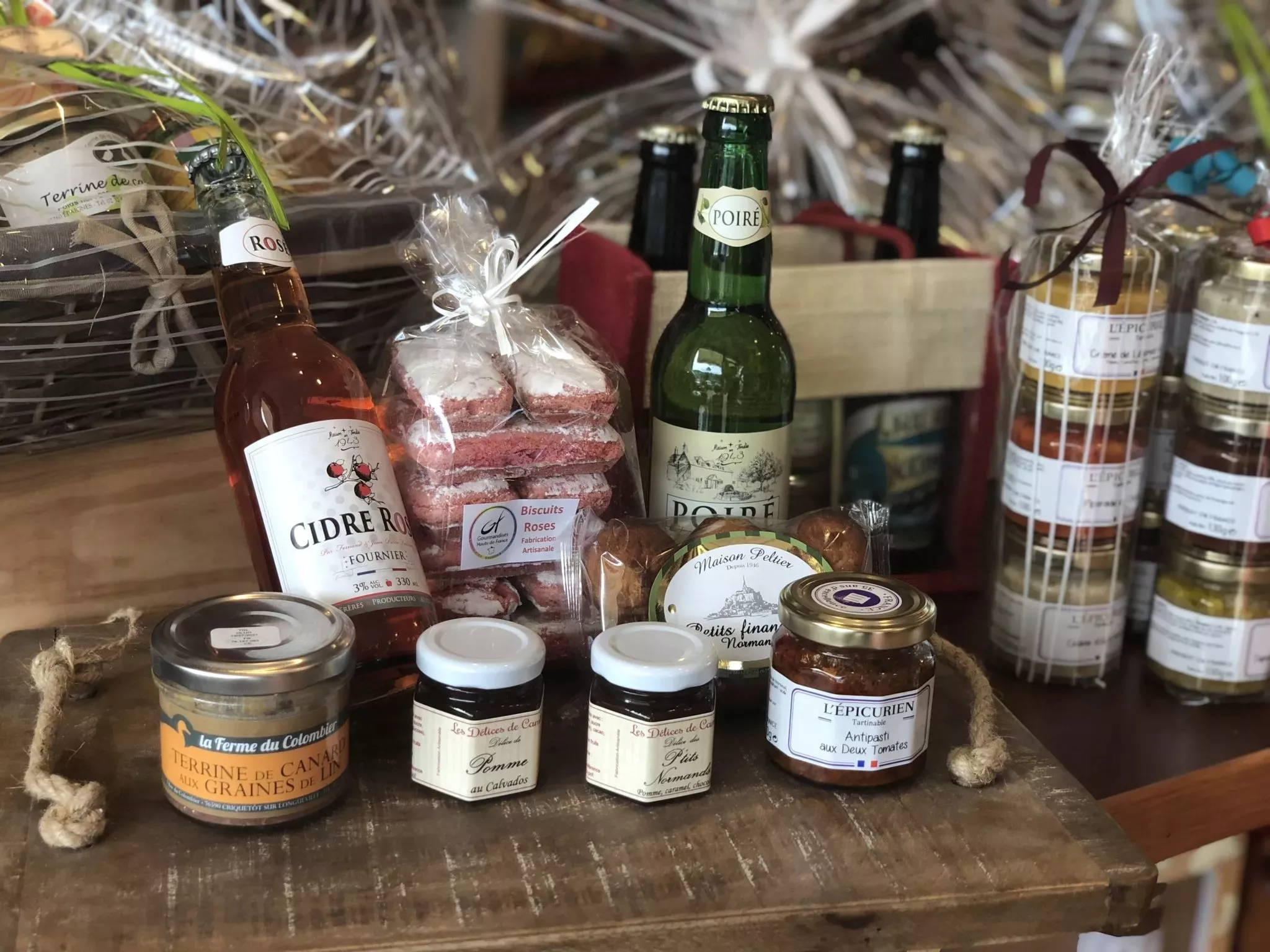 Épicerie fine Française – Produits du Terroir & Saveurs Authentiques
