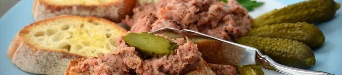 Pâté et terrine Lorraine