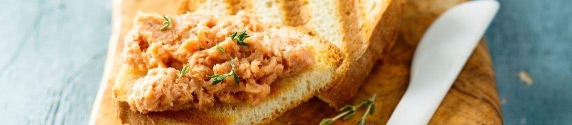 Terrines de poisson