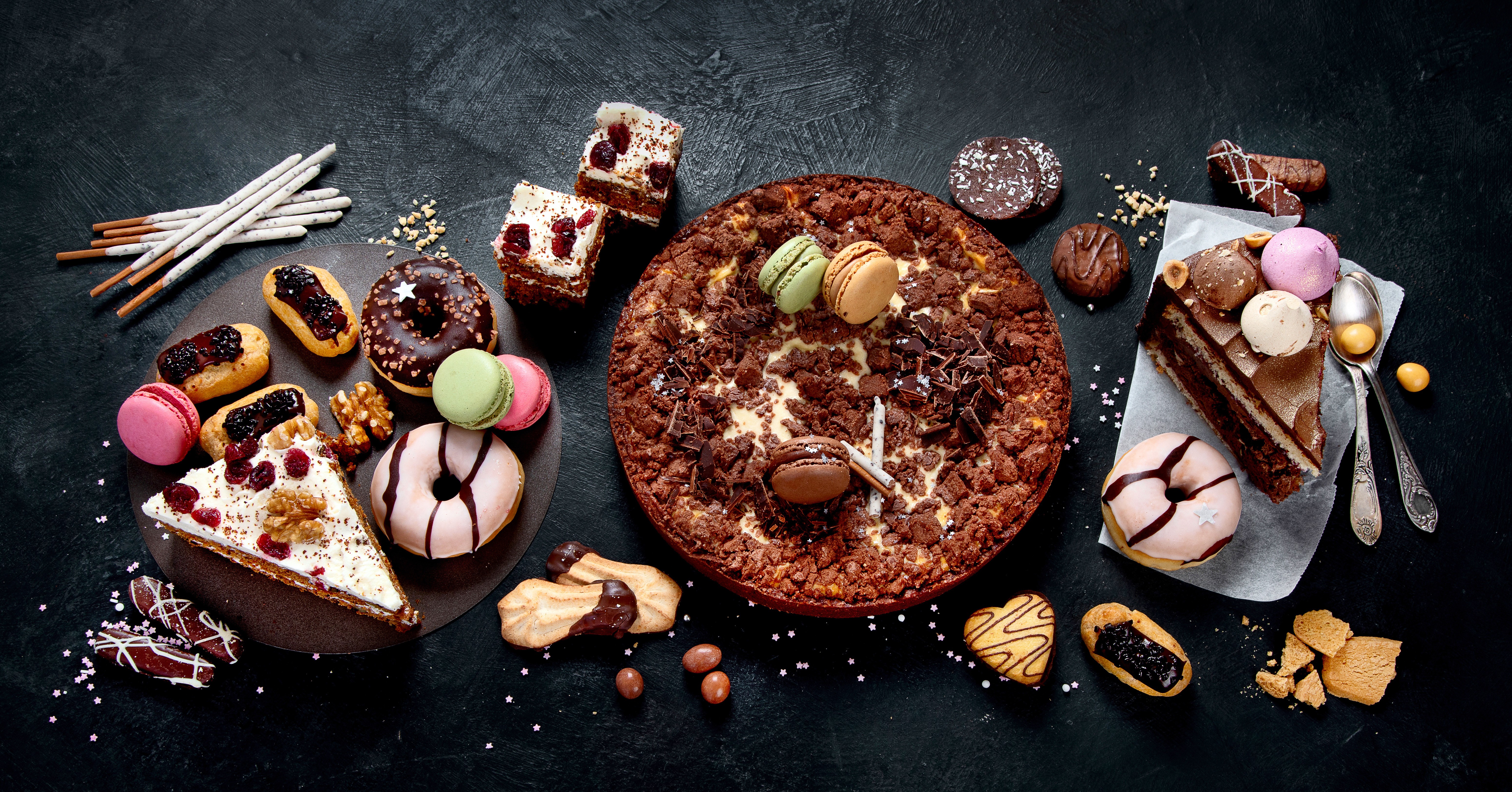 Paniers gourmands sucré
