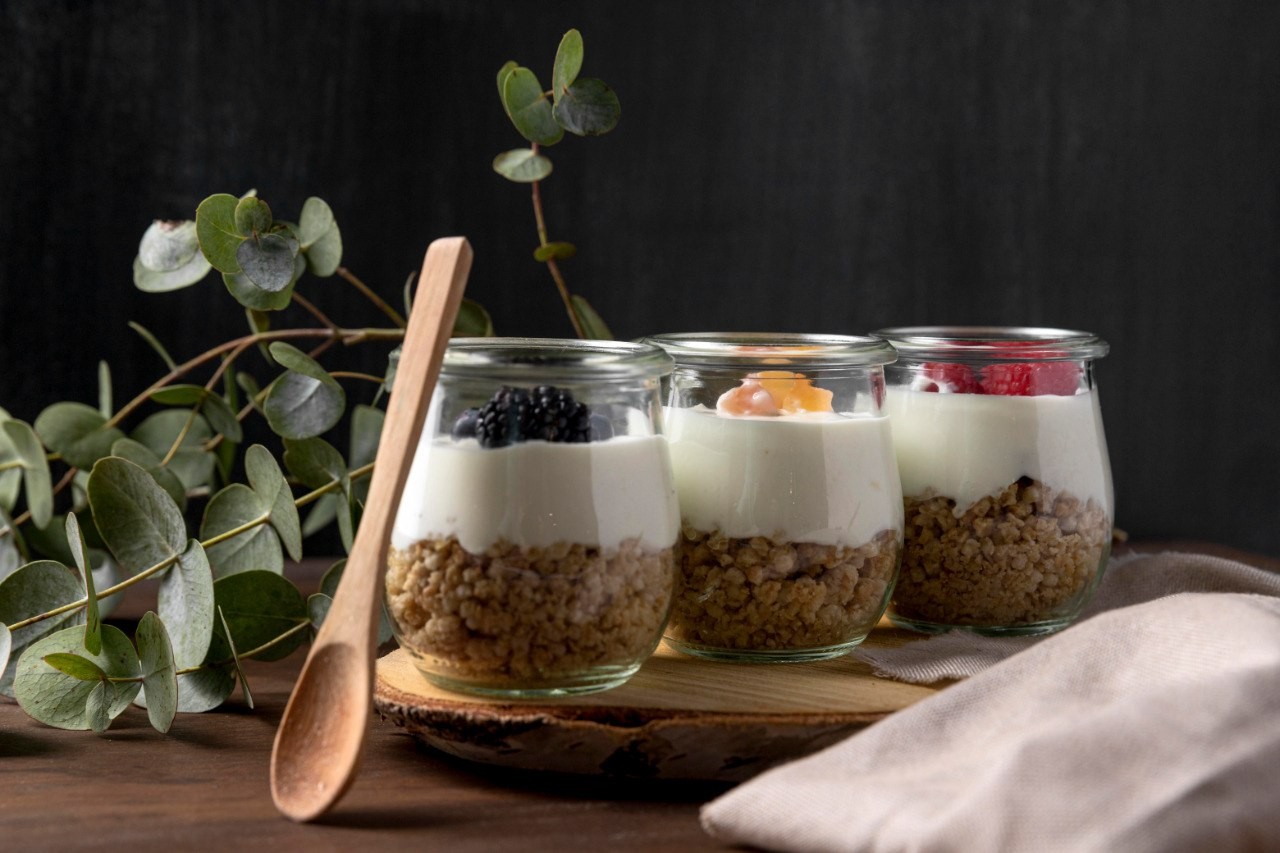 Desserts en Bocaux