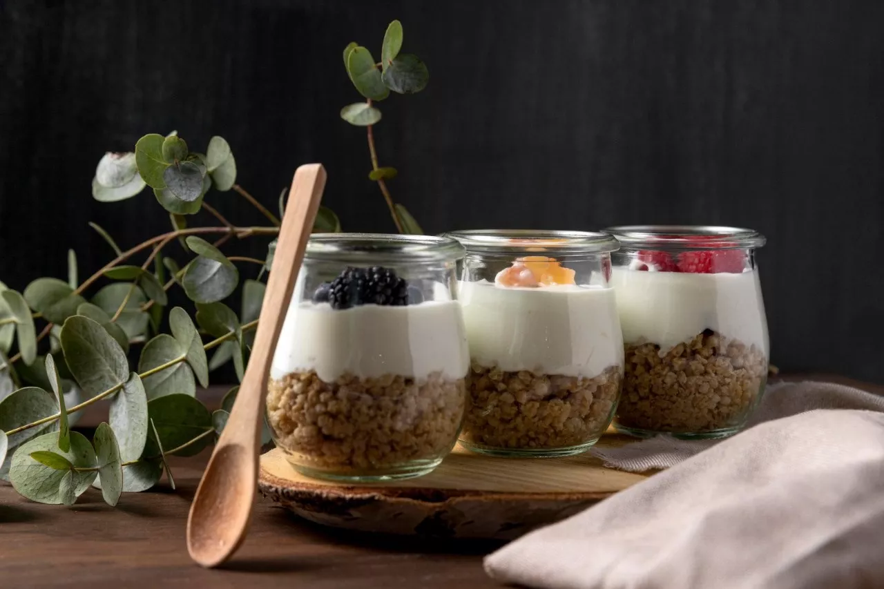 Desserts en Bocaux