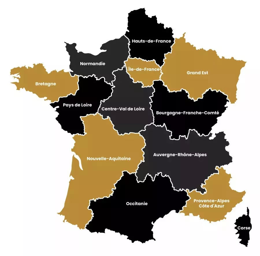 Régions