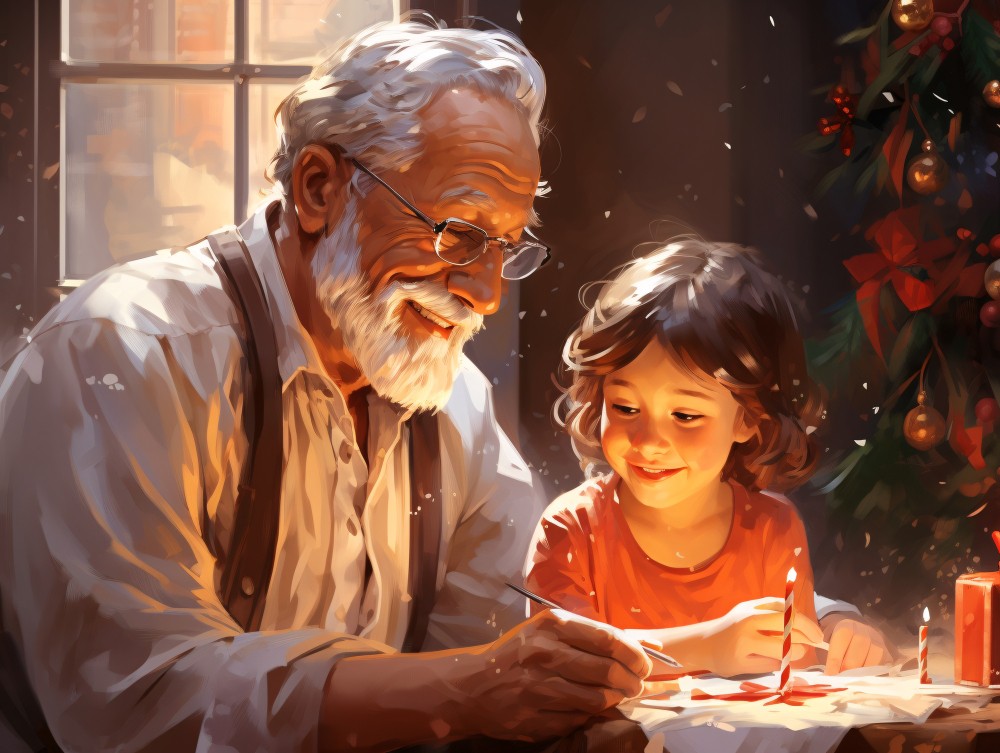 Fête des grands pères