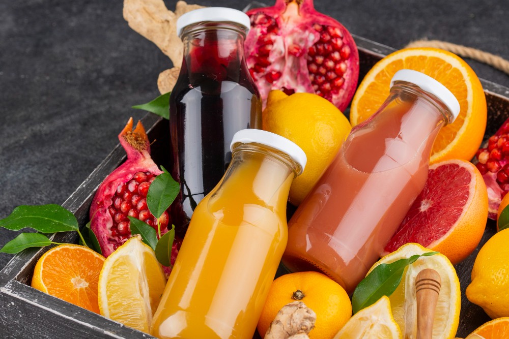 Jus et nectars