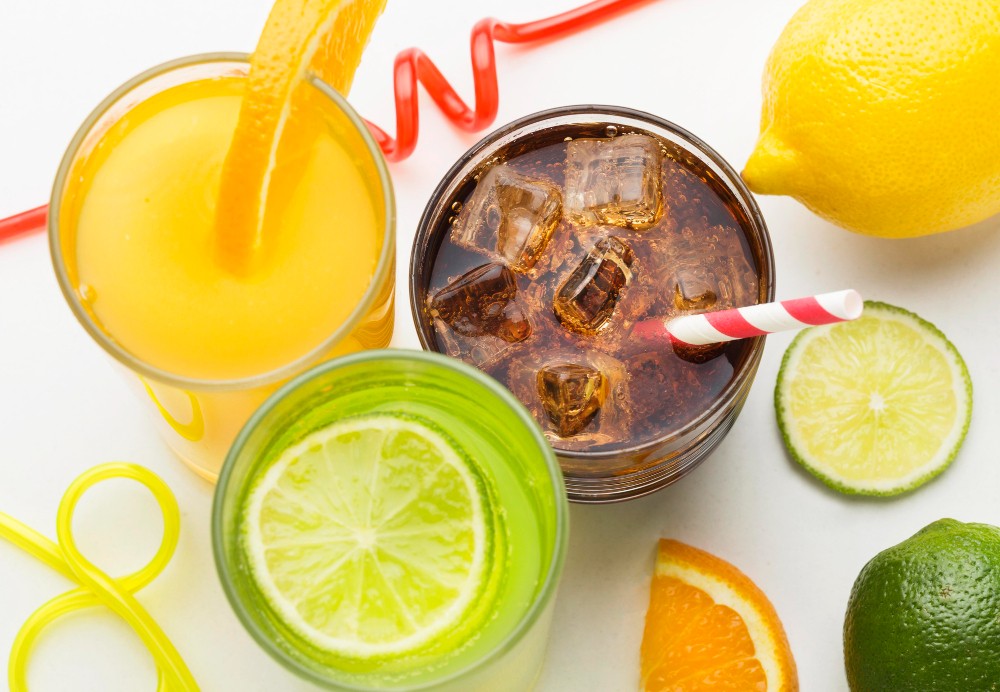 Sodas et limonades