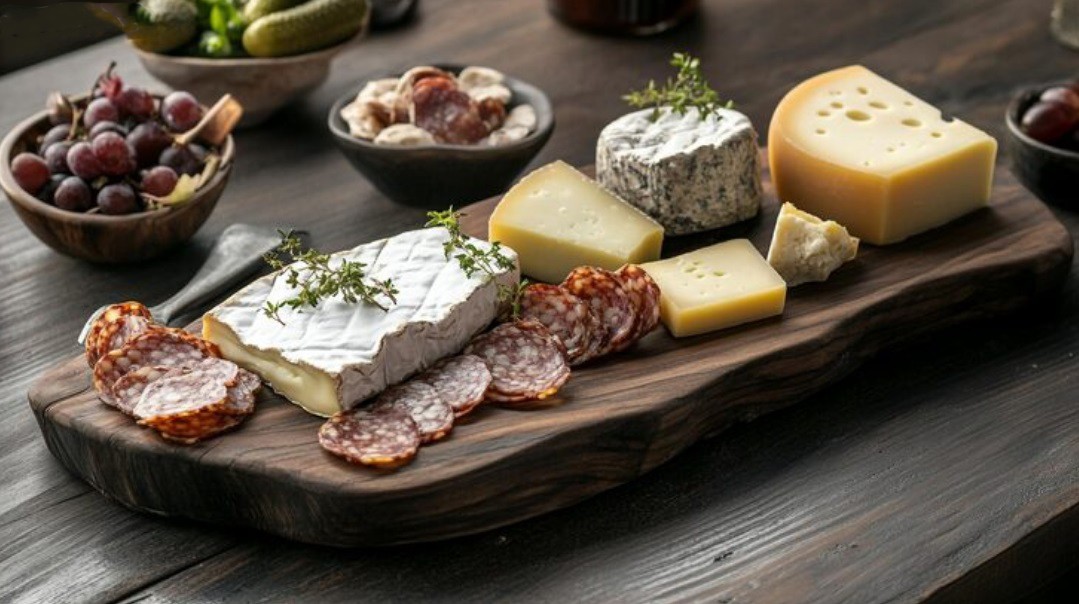 Panier garni charcuterie