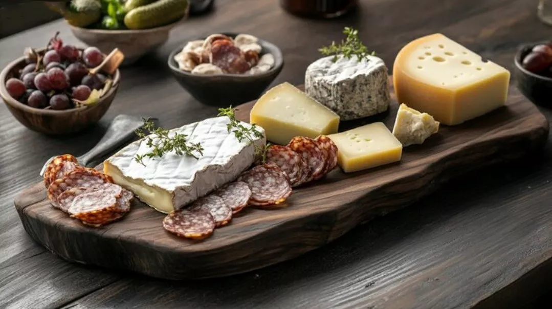 Panier garni charcuterie