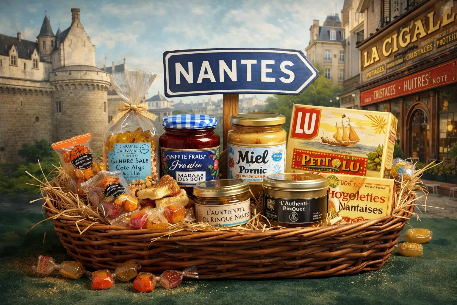 Panier garni Nantes