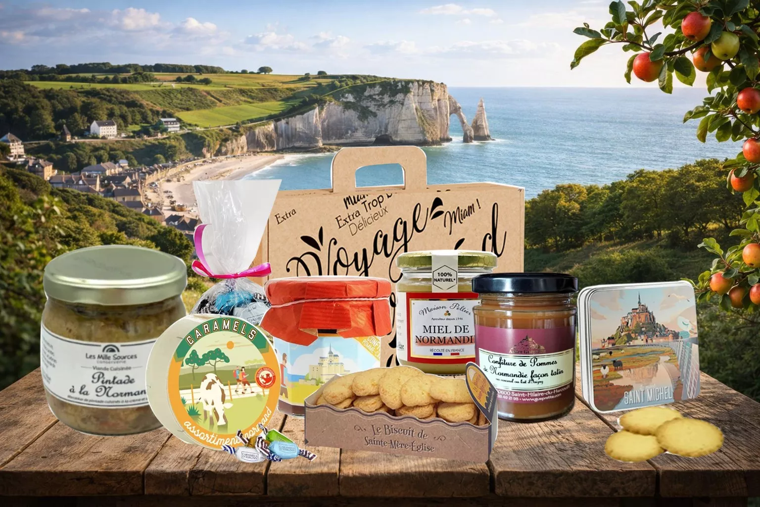 Panier garni Normand
