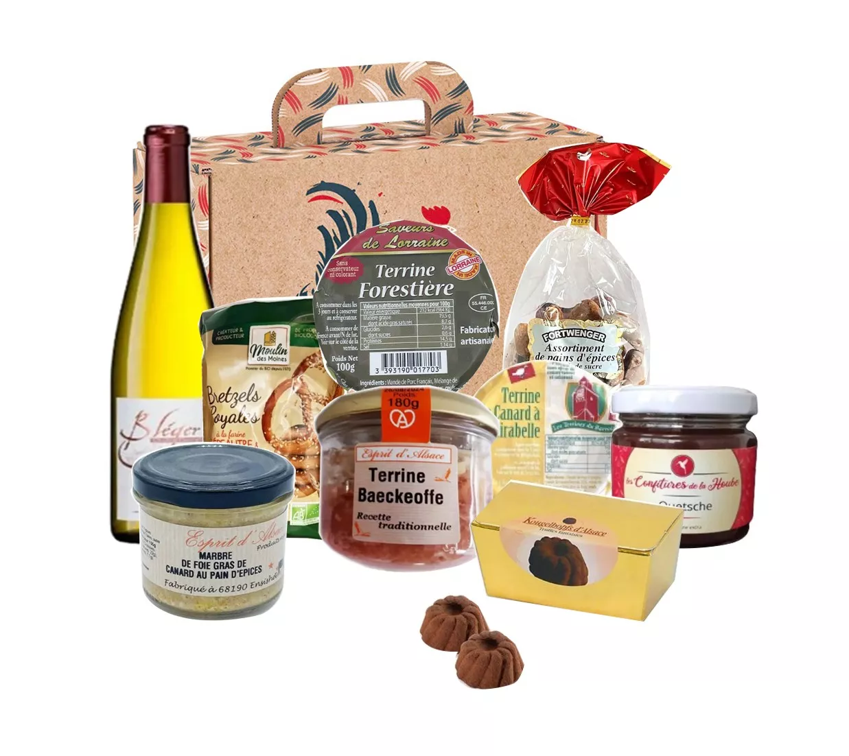 Panier garni Alsace