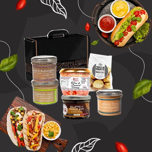 Coffret gourmand salé
