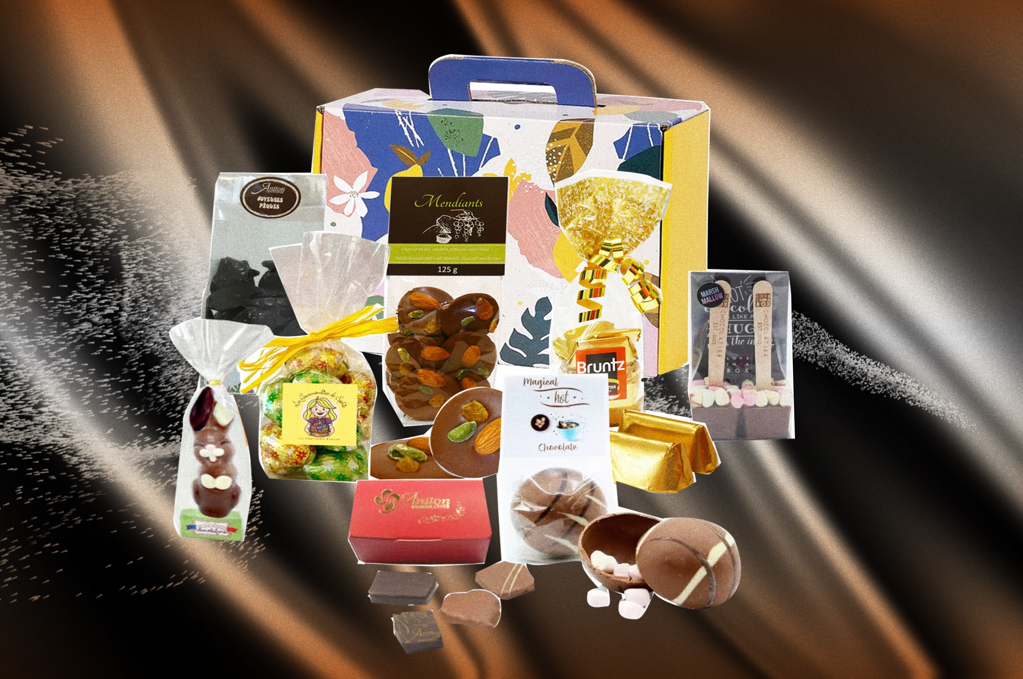 Coffret chocolat entreprise