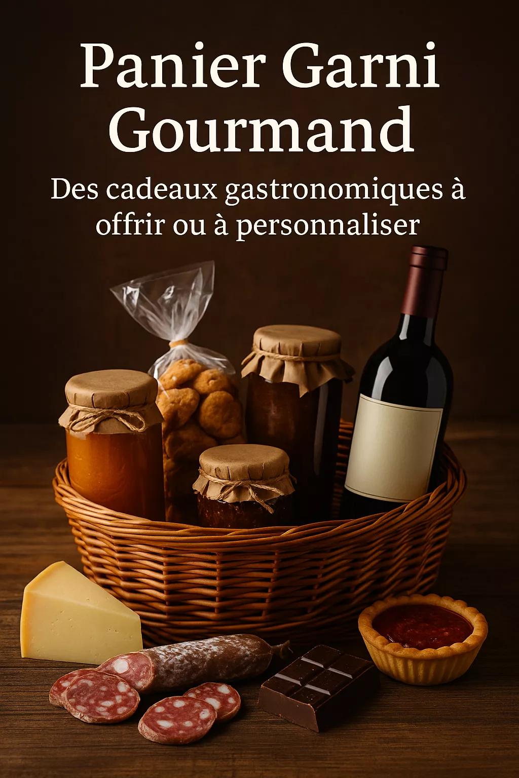 Panier garni gourmand