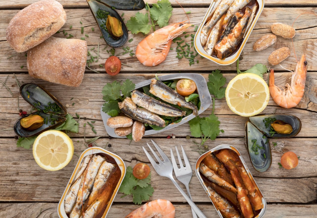 Produits de la mer