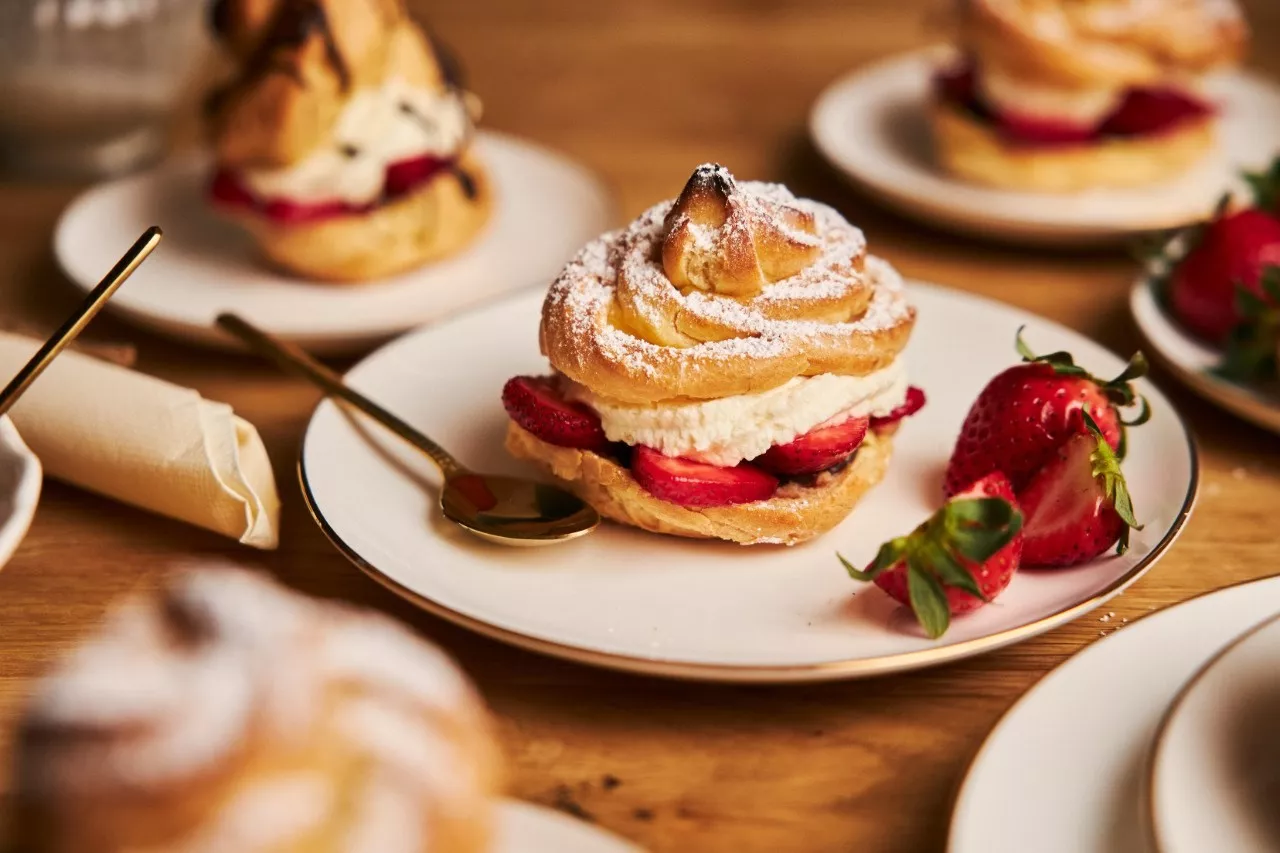 Gâteau artisanal