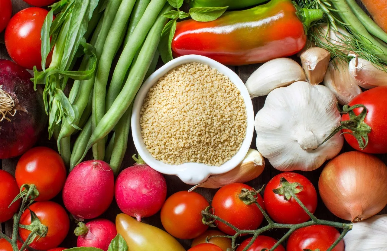 Féculents et Légumes