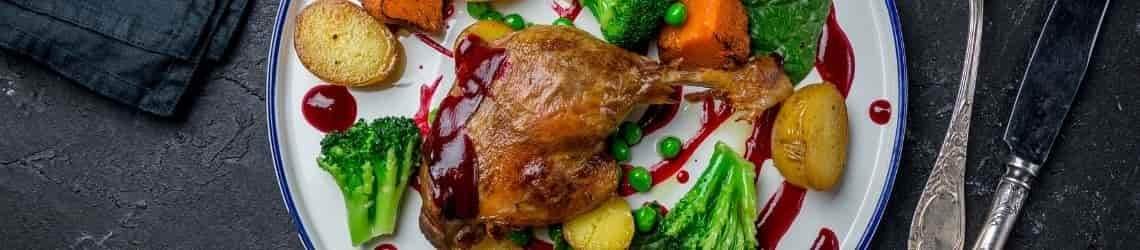 Confits de canard et Gésiers