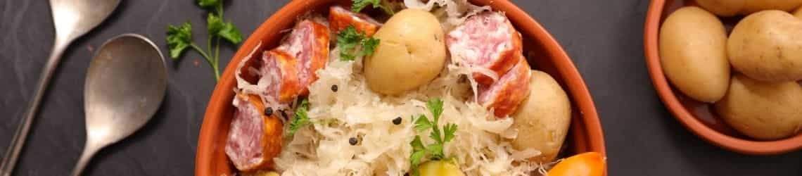 Choucroute Alsacienne