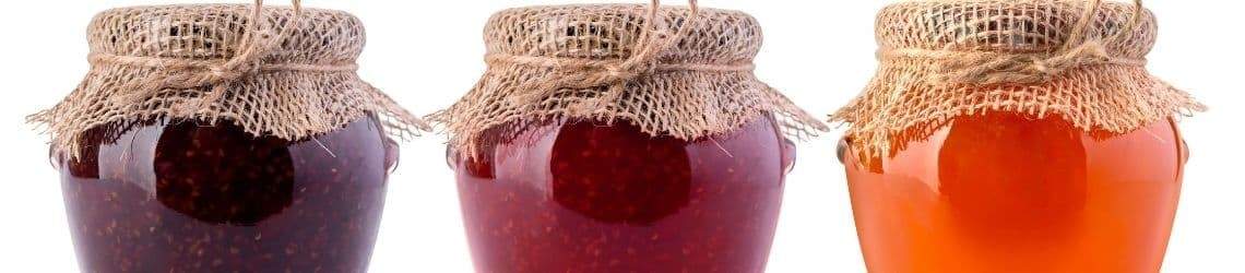 Confitures, Miels et Gelées