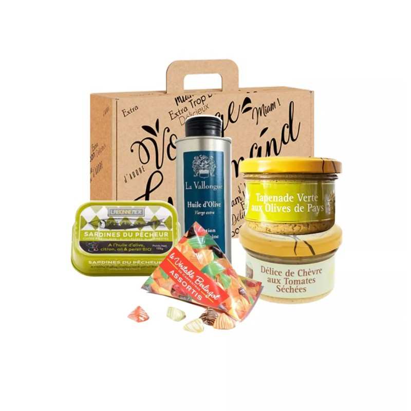 Coffrets Cadeaux Enseignants : cadeau gourmand pour remercier une institutrice ou un instituteur