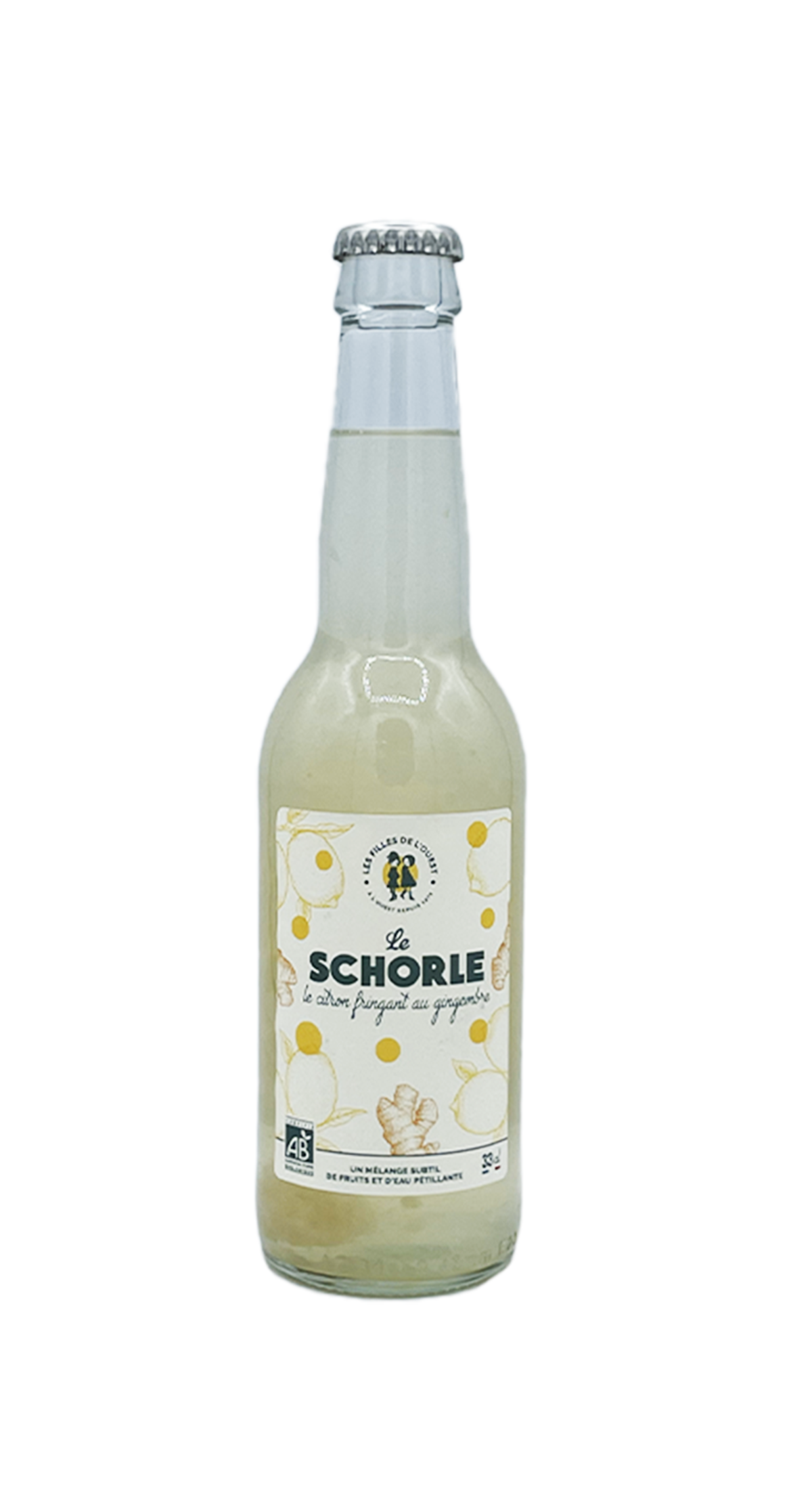 Boisson Bio Citron Gingembre|Le Got de Nos Rgions
