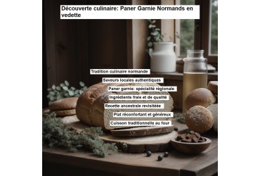 Découvrez les délices du Panier Garni Normand,Gastronomie locale valorisée à travers le Paner Garnie Normands. 