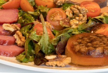 Recette de Salade Périgourdine avec Foie Gras